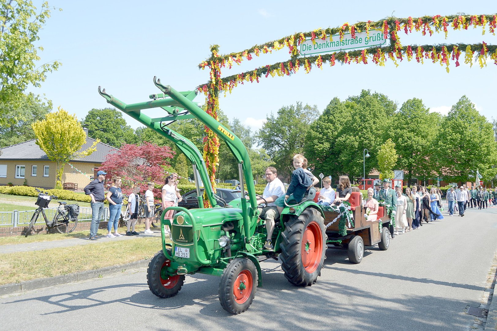 Burlage feiert Dorffest - Bild 17