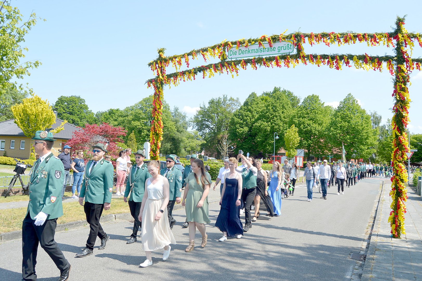 Burlage feiert Dorffest - Bild 18