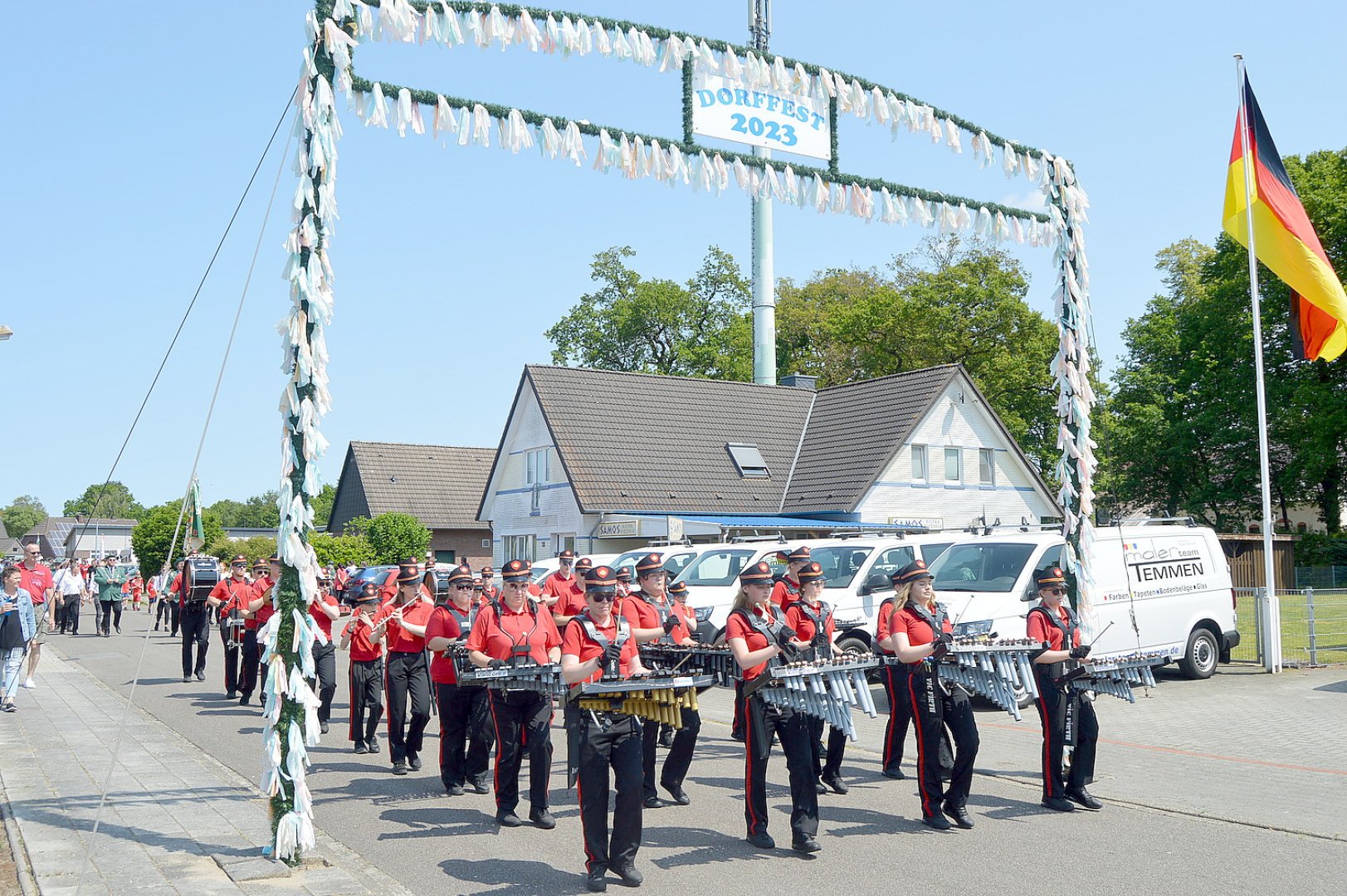 Burlage feiert Dorffest - Bild 25