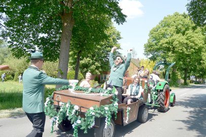 Burlage feiert Dorffest - Bild 34