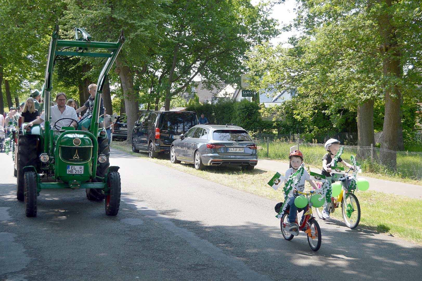 Burlage feiert Dorffest - Bild 37