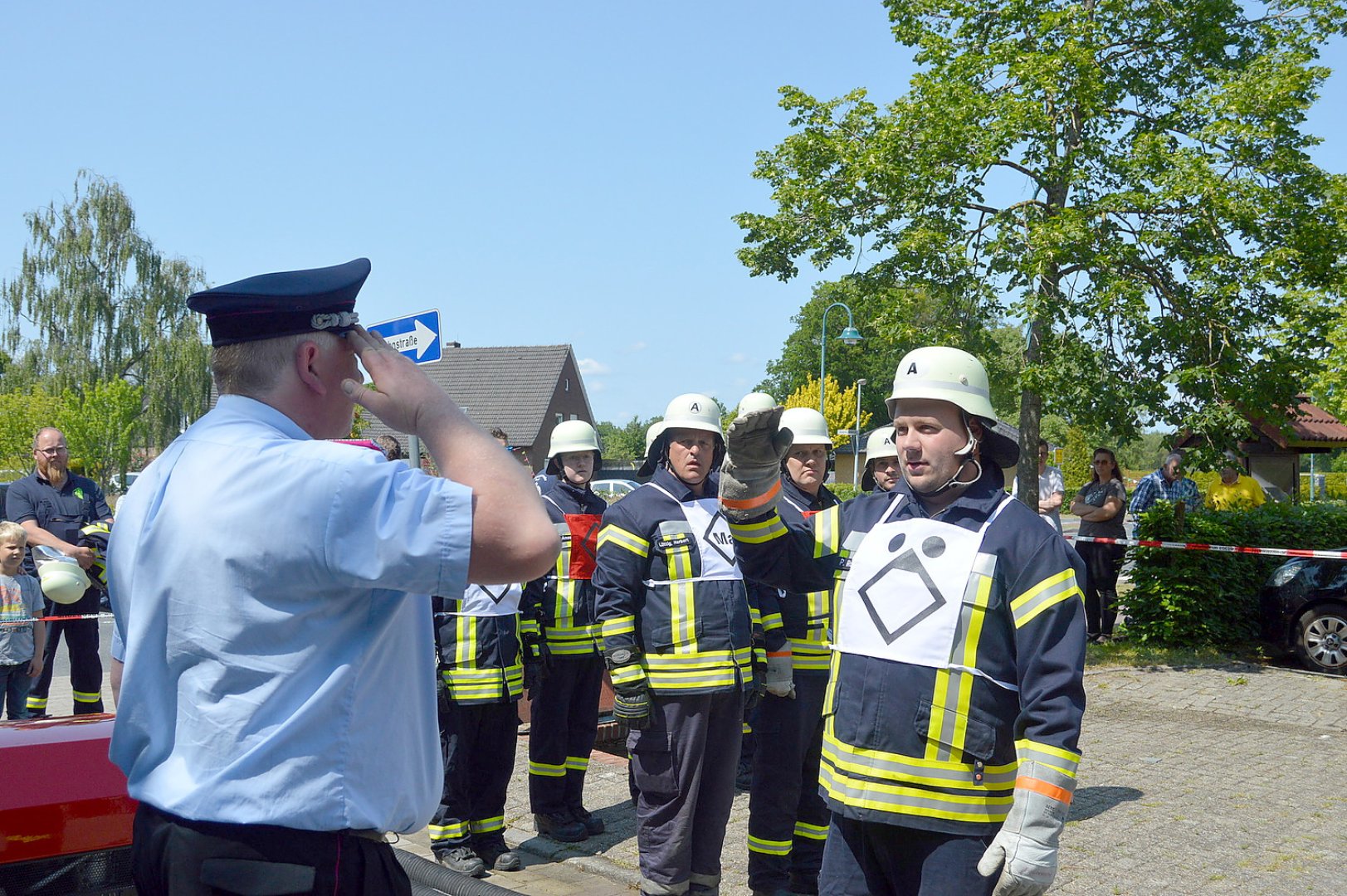 Burlage feiert Dorffest - Bild 42