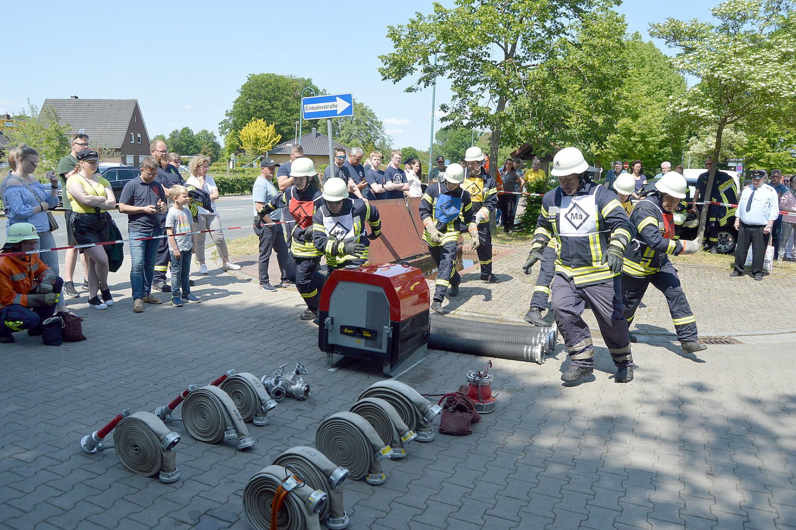 Burlage feiert Dorffest - Bild 43