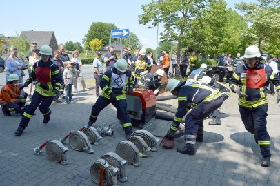 Burlage feiert Dorffest - Bild 45