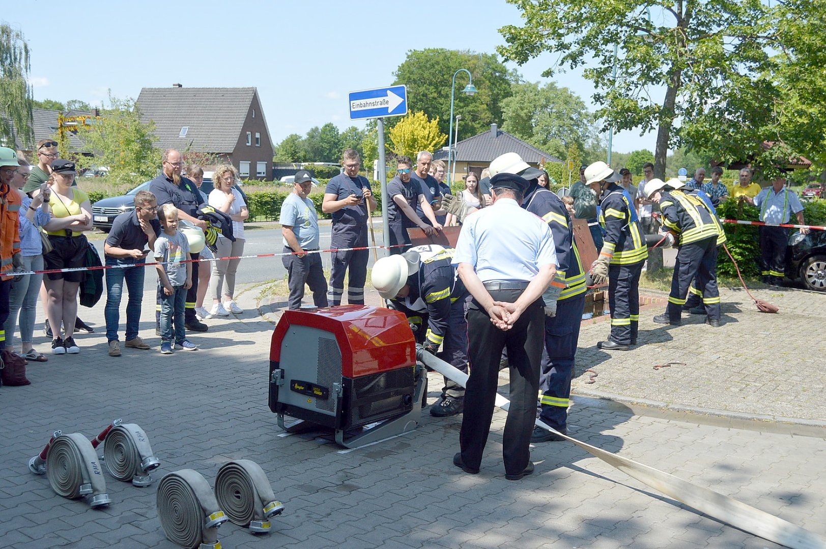 Burlage feiert Dorffest - Bild 49