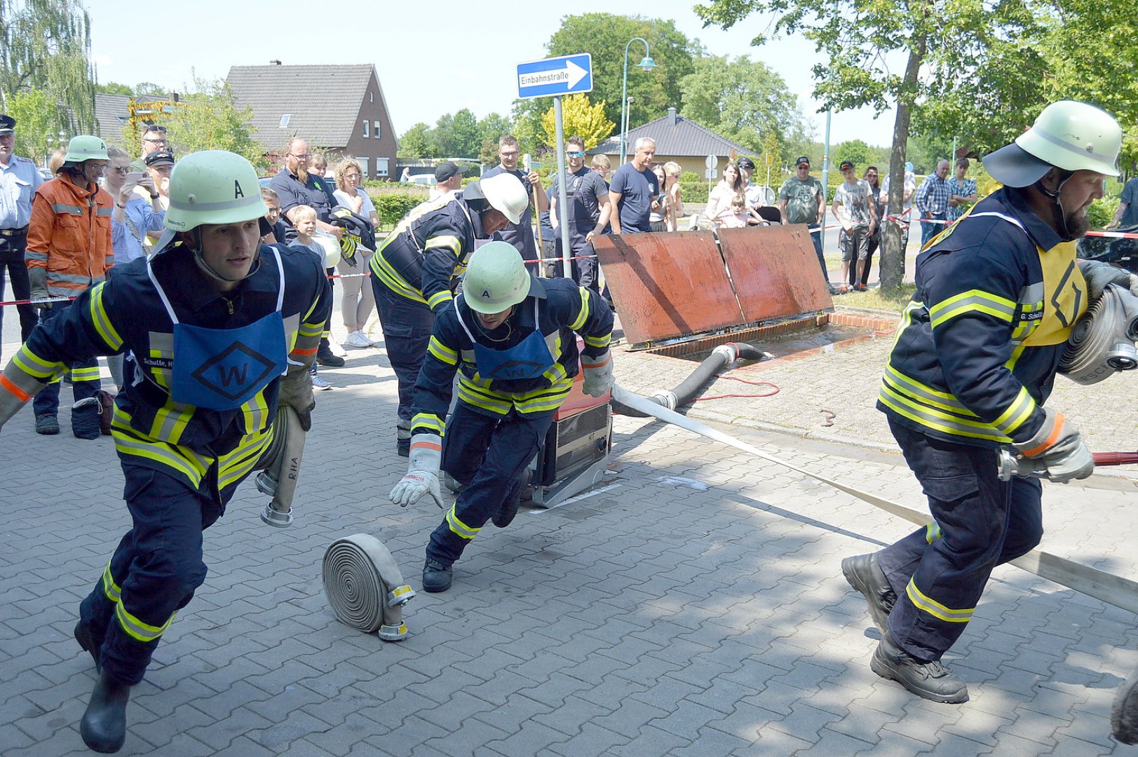 Burlage feiert Dorffest - Bild 51