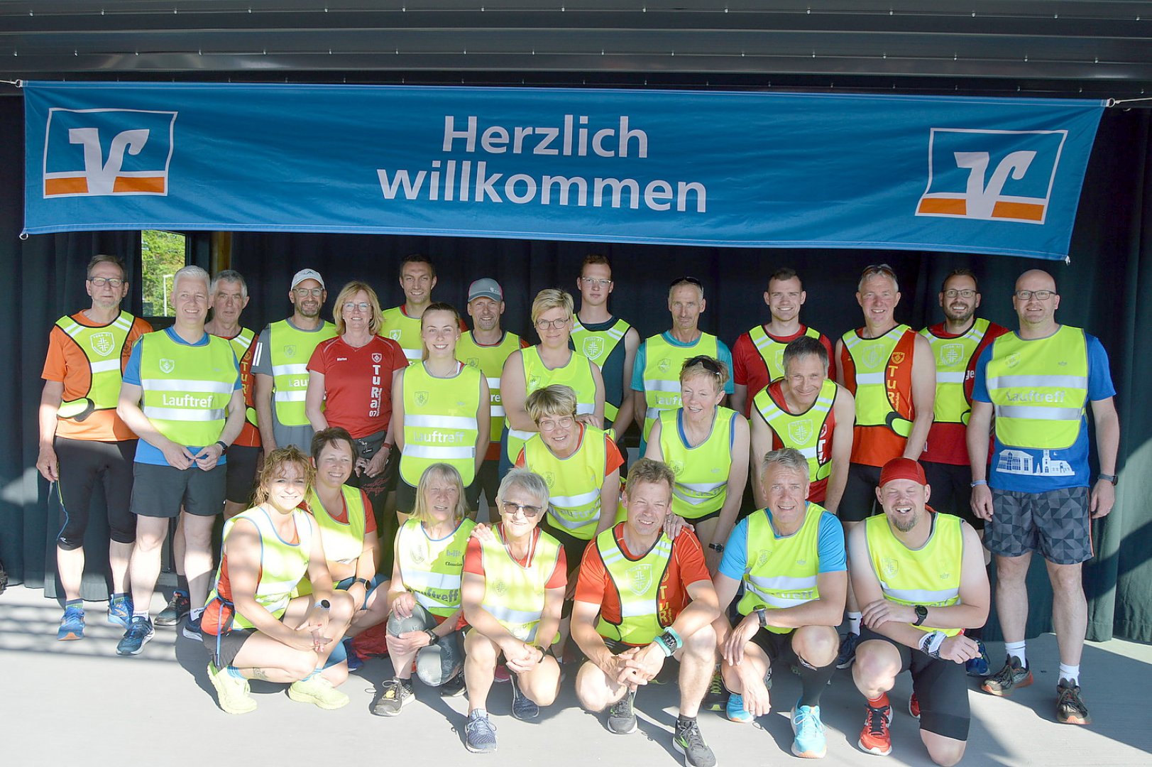 Kleinbahnlauf: Die schönsten Bilder vom Erwachsenenlauf - Bild 1