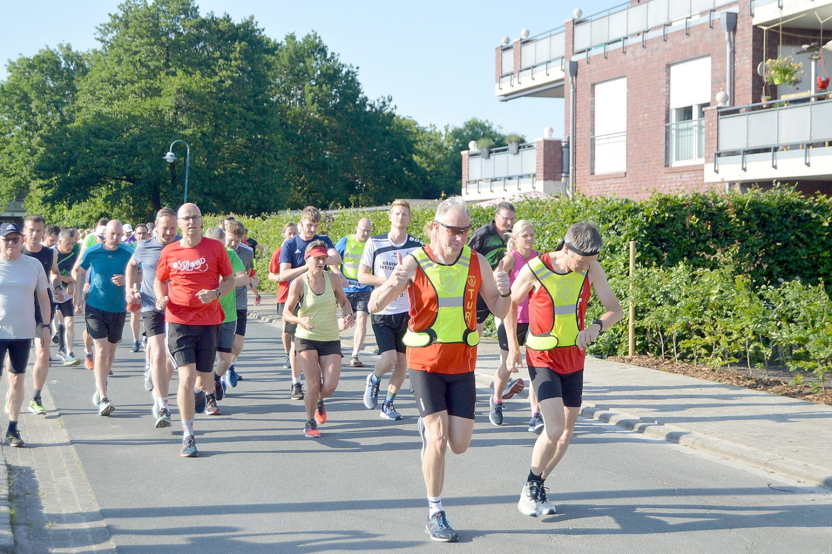 Kleinbahnlauf: Die schönsten Bilder vom Erwachsenenlauf - Bild 11