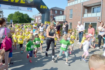 Kleinbahnlauf: Die besten Fotos der Kinderläufe - Bild 8