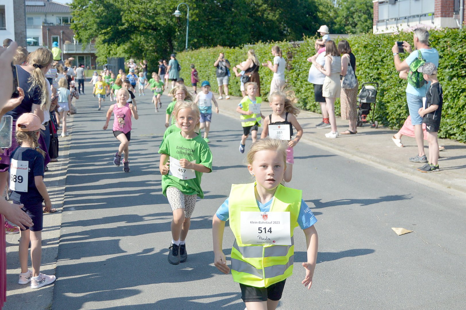 Kleinbahnlauf: Die besten Fotos der Kinderläufe - Bild 12