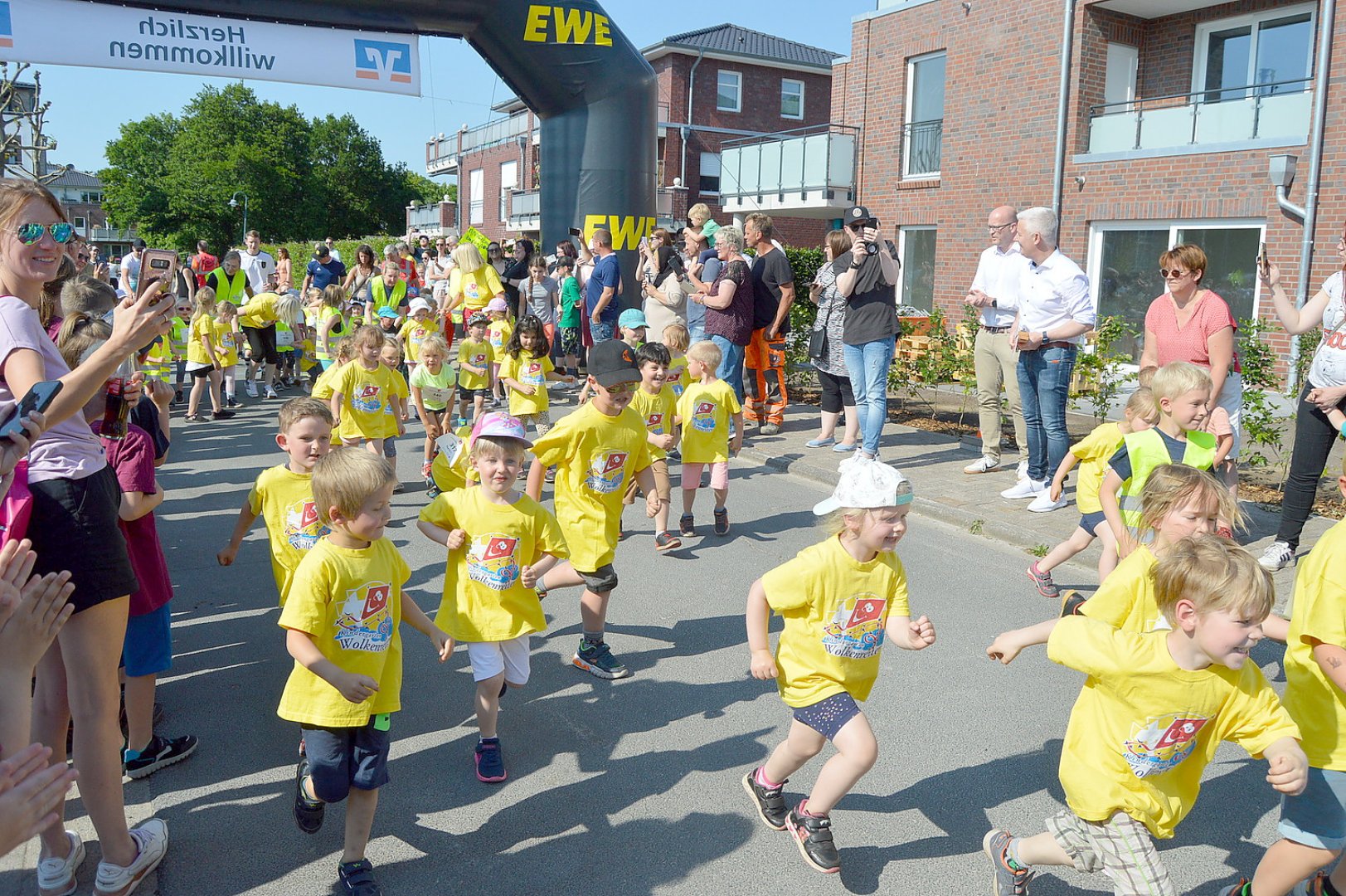 Kleinbahnlauf: Die besten Fotos der Kinderläufe - Bild 17