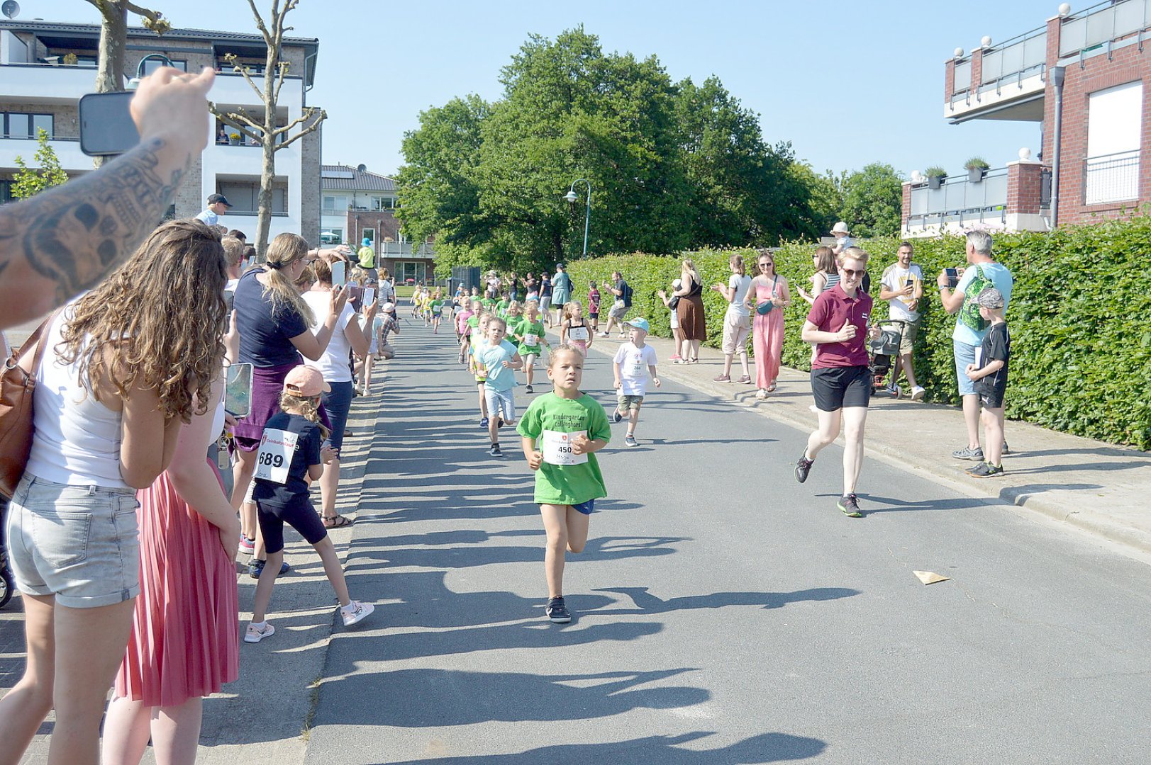 Kleinbahnlauf: Die besten Fotos der Kinderläufe - Bild 20