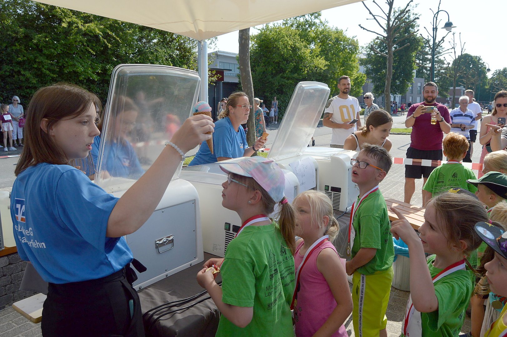 Kleinbahnlauf: Die besten Fotos der Kinderläufe - Bild 22