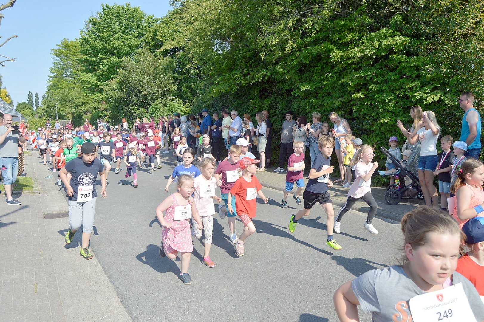 Kleinbahnlauf: Die besten Fotos der Kinderläufe - Bild 38