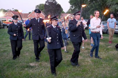 Feuerwehrfest Hatshausen hat begonnen - Bild 20