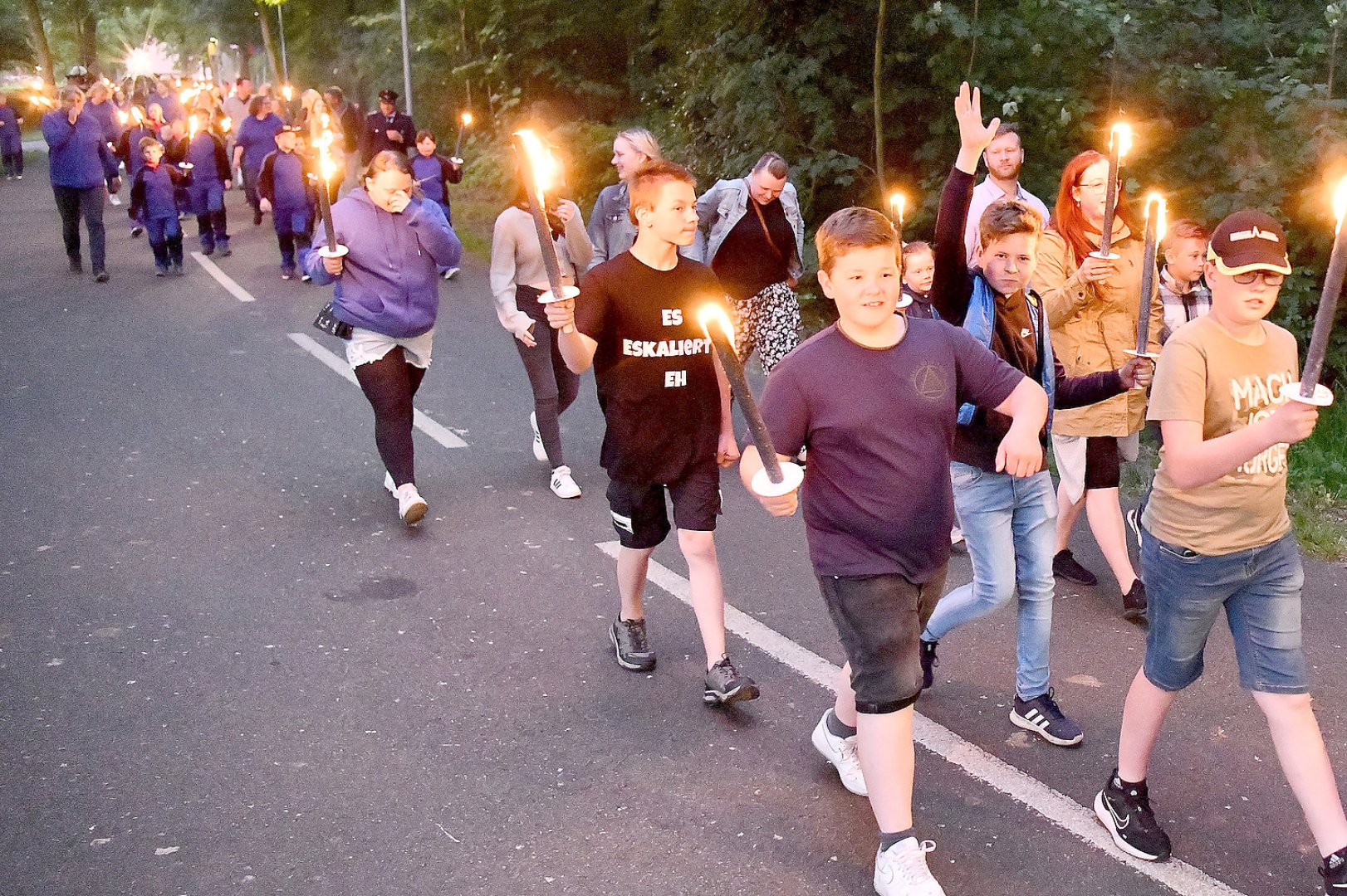 Feuerwehrfest Hatshausen hat begonnen - Bild 22