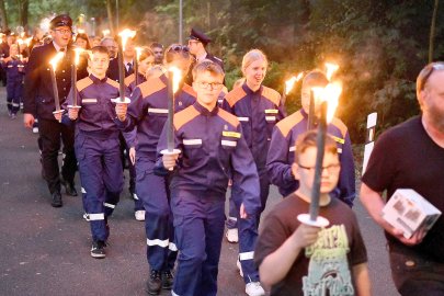 Feuerwehrfest Hatshausen hat begonnen - Bild 24