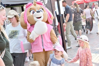 Sommerwetter bei Fehntjer Rathausfest - Bild 5