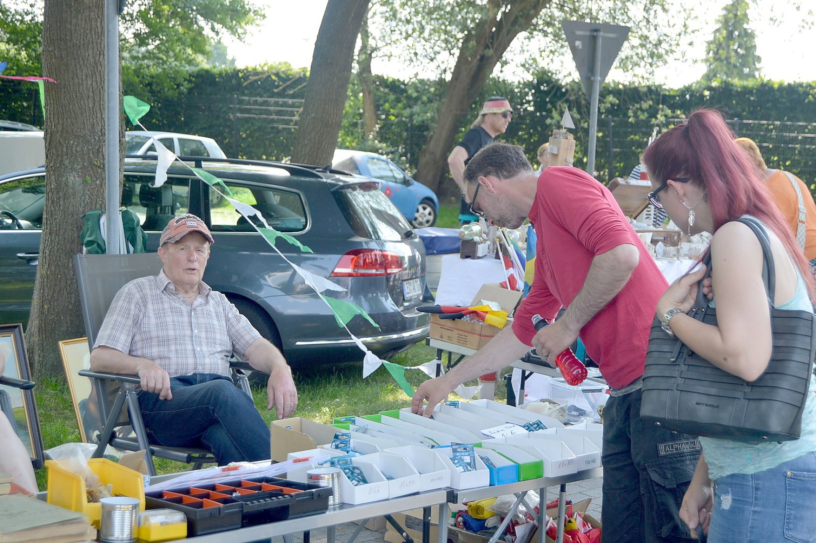 Sommerwetter bei Fehntjer Rathausfest - Bild 14