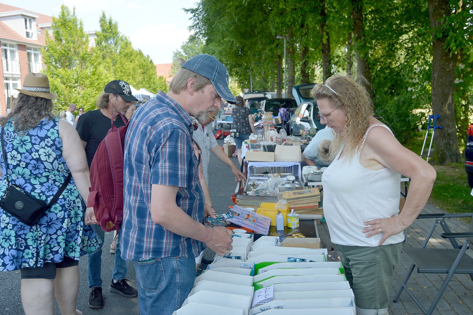 Sommerwetter bei Fehntjer Rathausfest - Bild 15