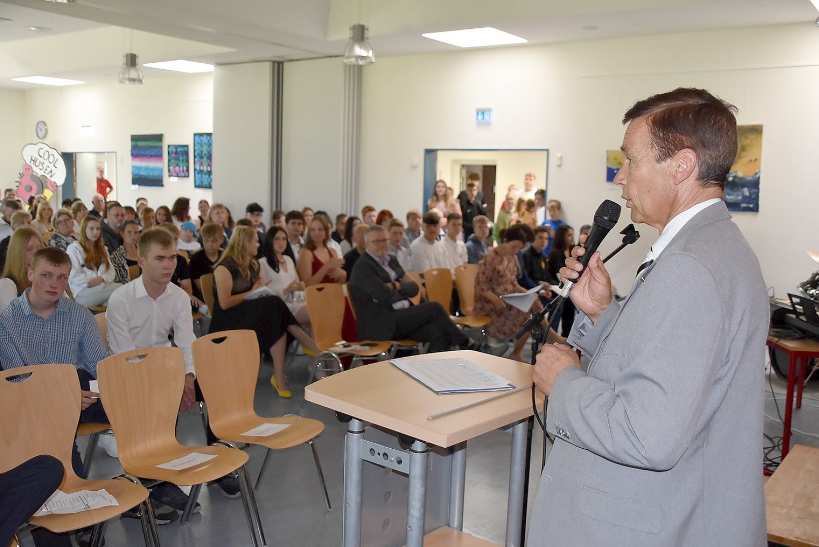 Abschlussfeier am Schulzentrum Collhusen - Bild 1