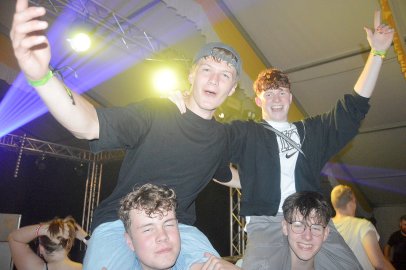 Disco-Abend auf Ostrhauderfehner Schützenfest - Bild 113