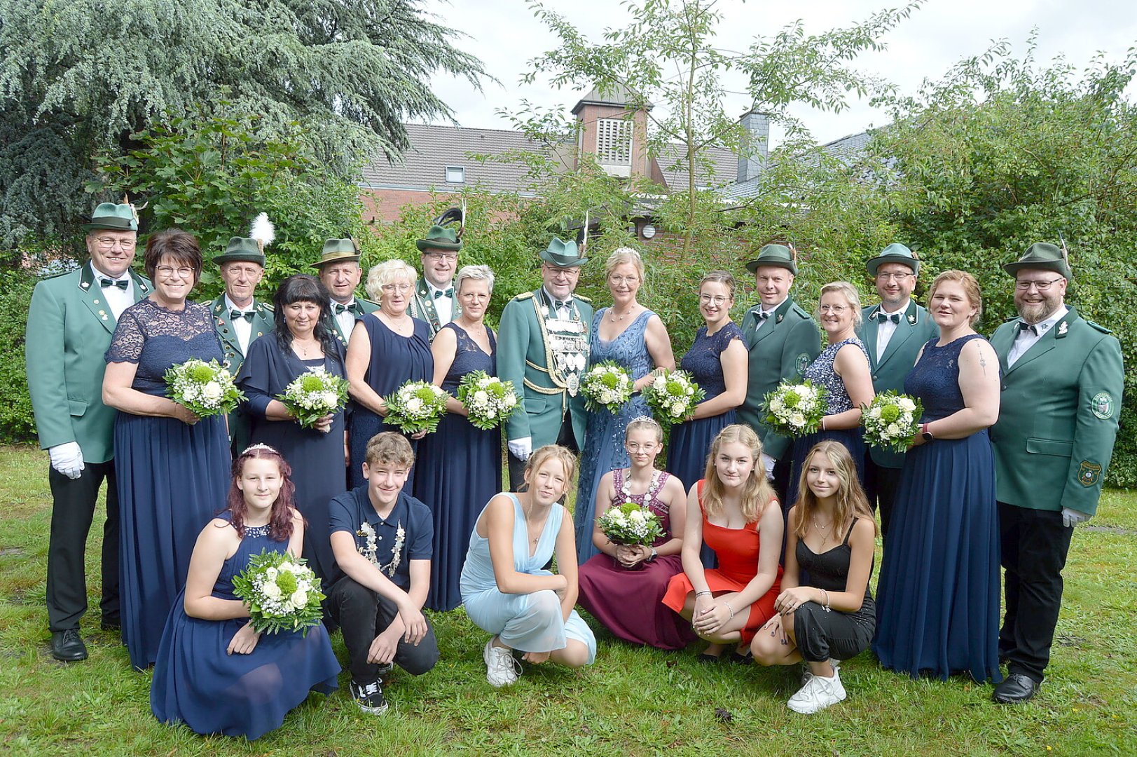 Völlenerkönigsfehner feierten ihr Schützenfest - Bild 1