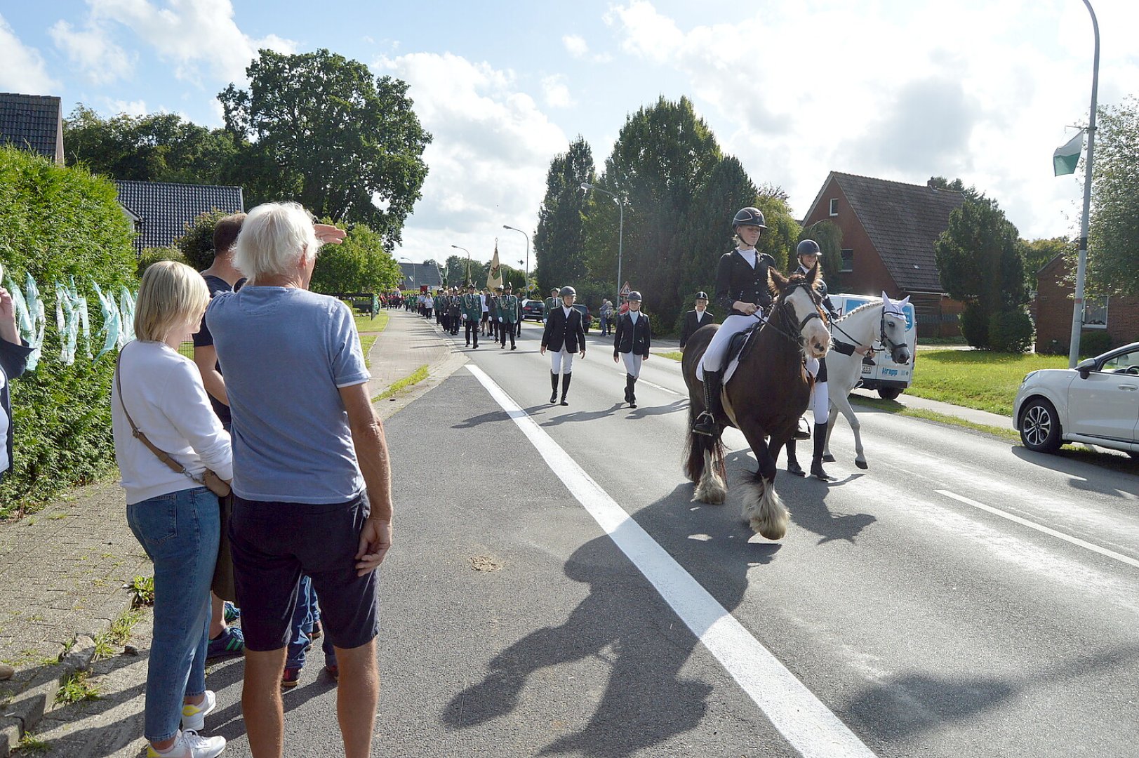 Völlenerkönigsfehner feierten ihr Schützenfest - Bild 20