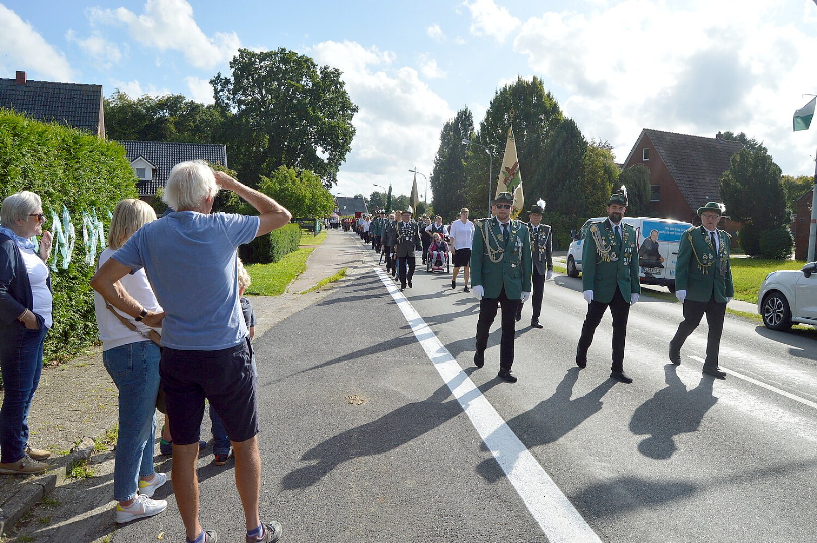 Völlenerkönigsfehner feierten ihr Schützenfest - Bild 21