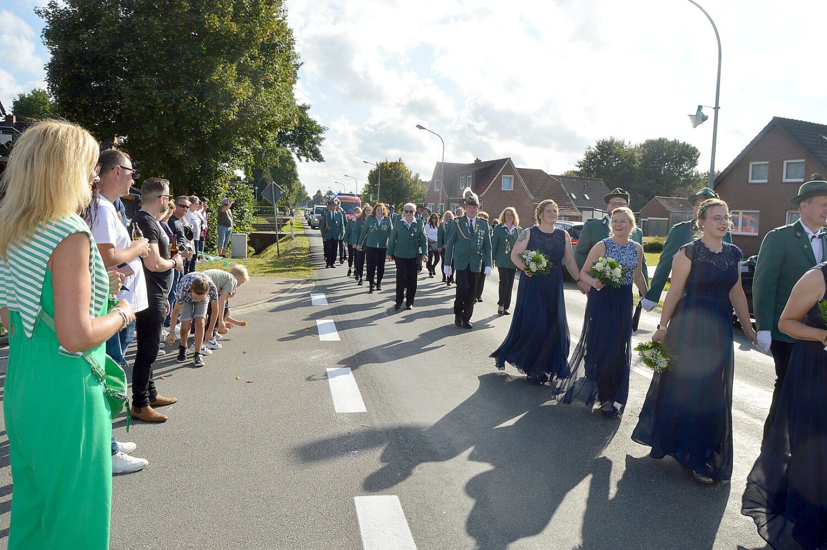 Völlenerkönigsfehner feierten ihr Schützenfest - Bild 50