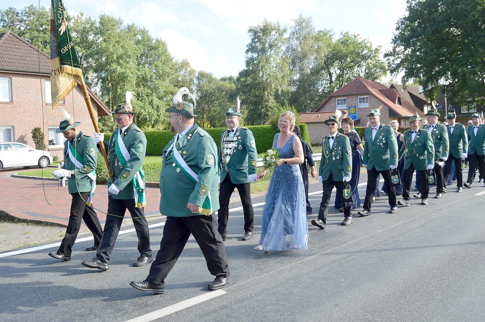 Völlenerkönigsfehner feierten ihr Schützenfest - Bild 53