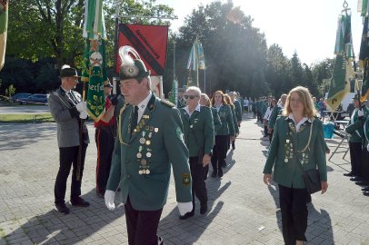 Völlenerkönigsfehner feierten ihr Schützenfest - Bild 62