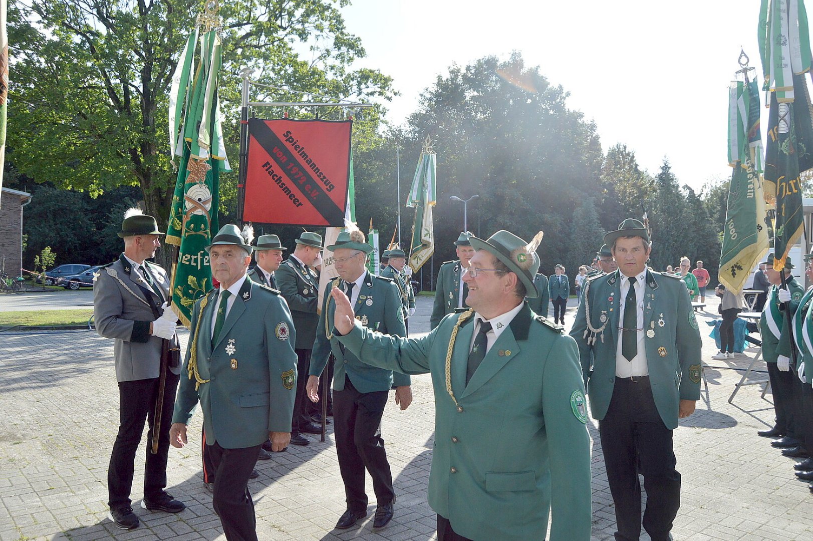 Völlenerkönigsfehner feierten ihr Schützenfest - Bild 67