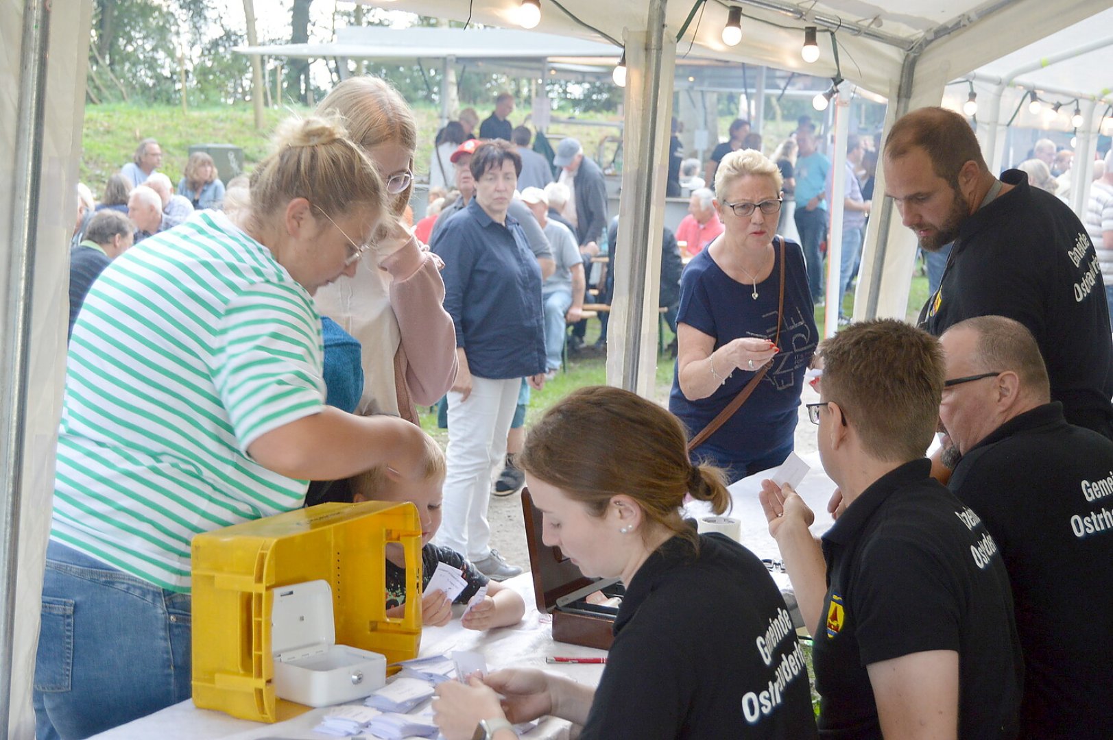 Grillabend für Ehrenamtliche - Bild 20