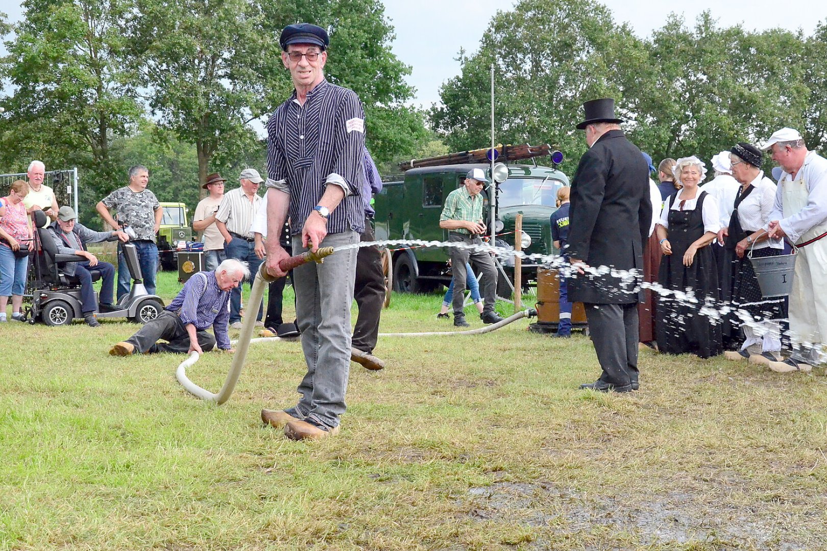 Kartoffelerntefest in Jübberde - Bild 1