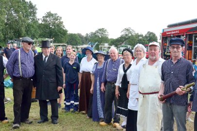 Kartoffelerntefest in Jübberde - Bild 6