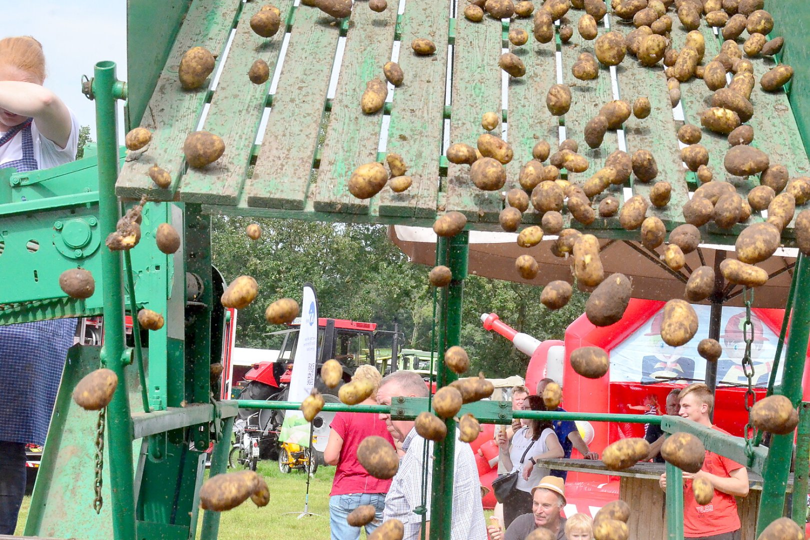 Kartoffelerntefest in Jübberde - Bild 10