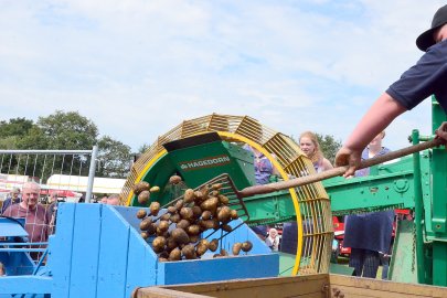 Kartoffelerntefest in Jübberde - Bild 11