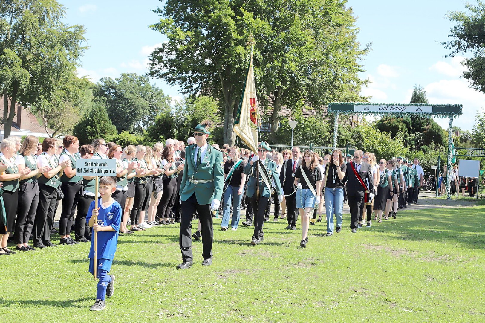 Neuland feiert großes Schützenfest - Bild 20