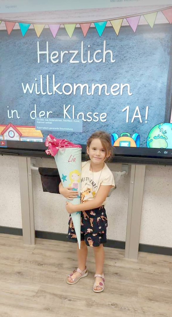 Wir gehen jetzt zur Schule - Bild 24