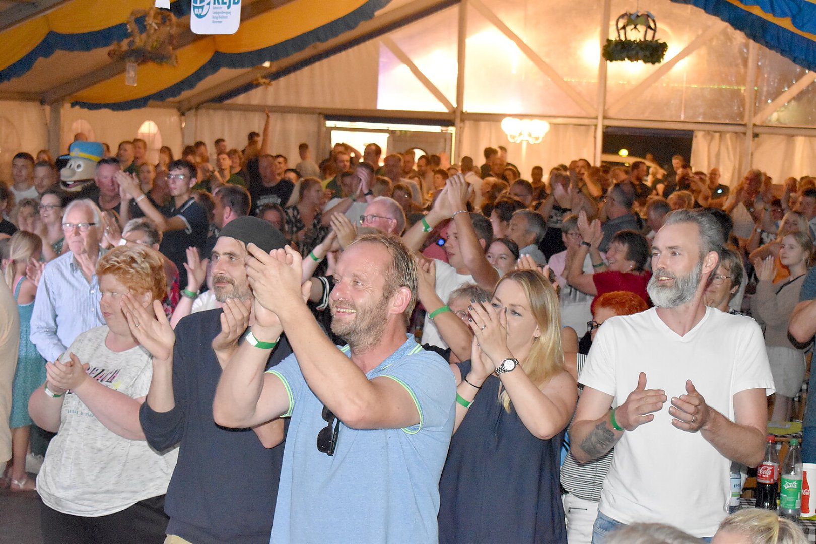 Wahl der Erntekönigin in Klostermoor - Bild 9