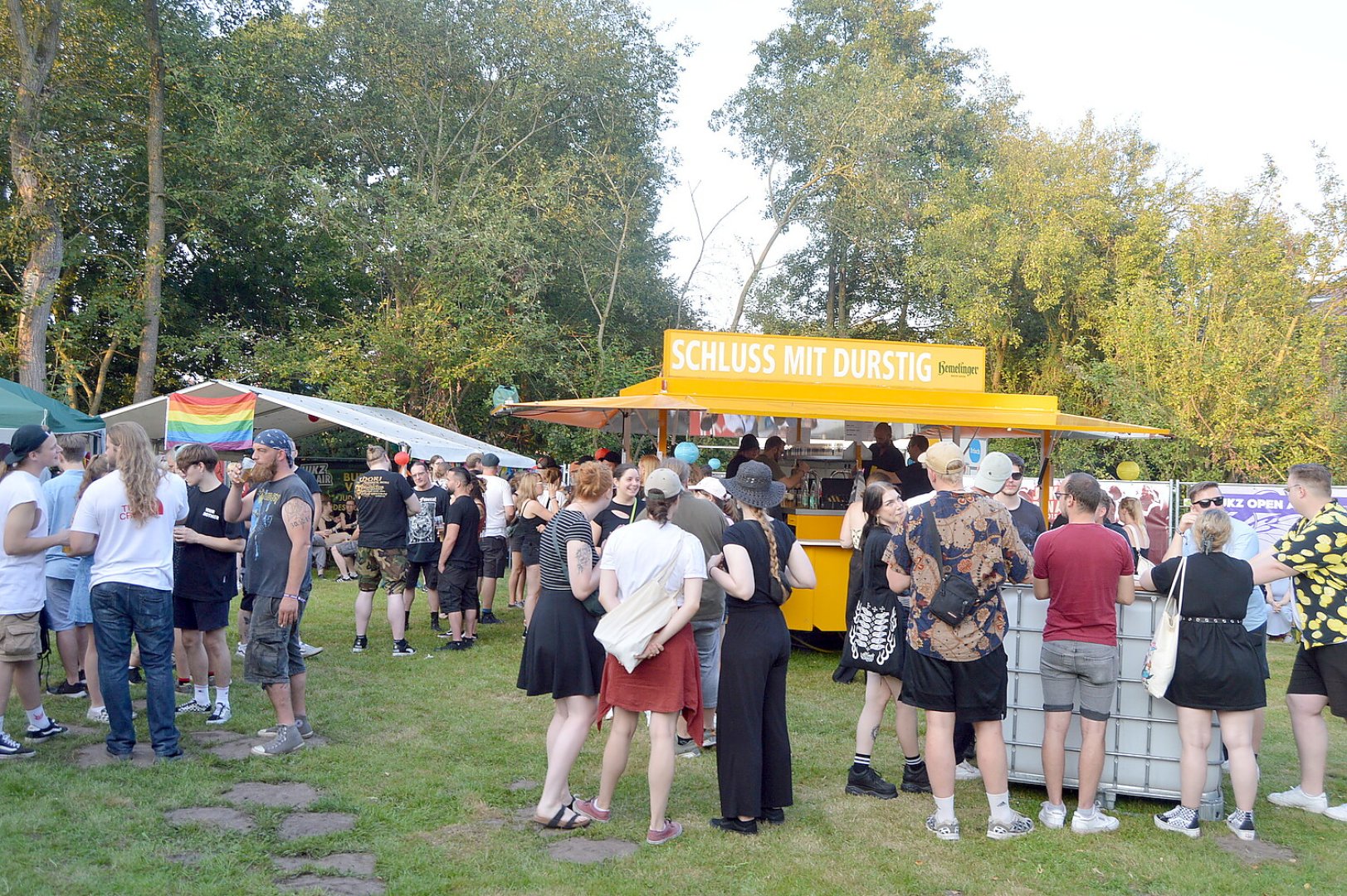 Open-Air-Festival in Langholt - Bild 1