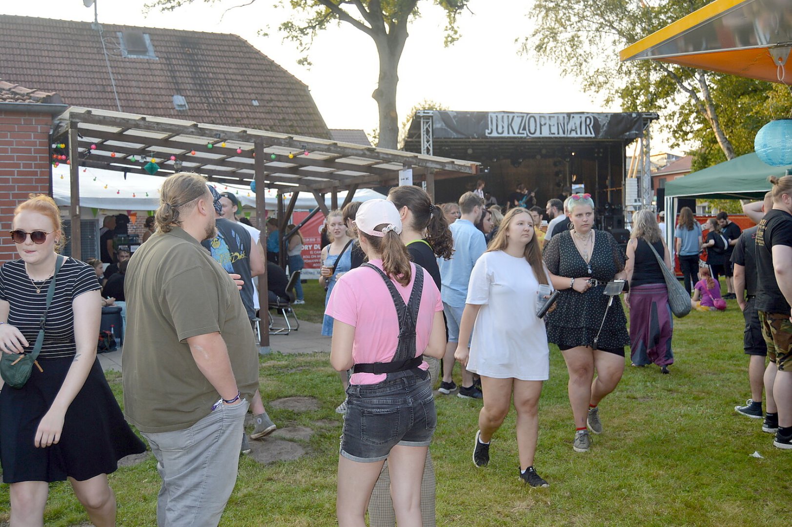 Open-Air-Festival in Langholt - Bild 2