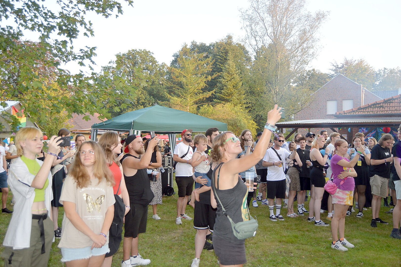 Open-Air-Festival in Langholt - Bild 6