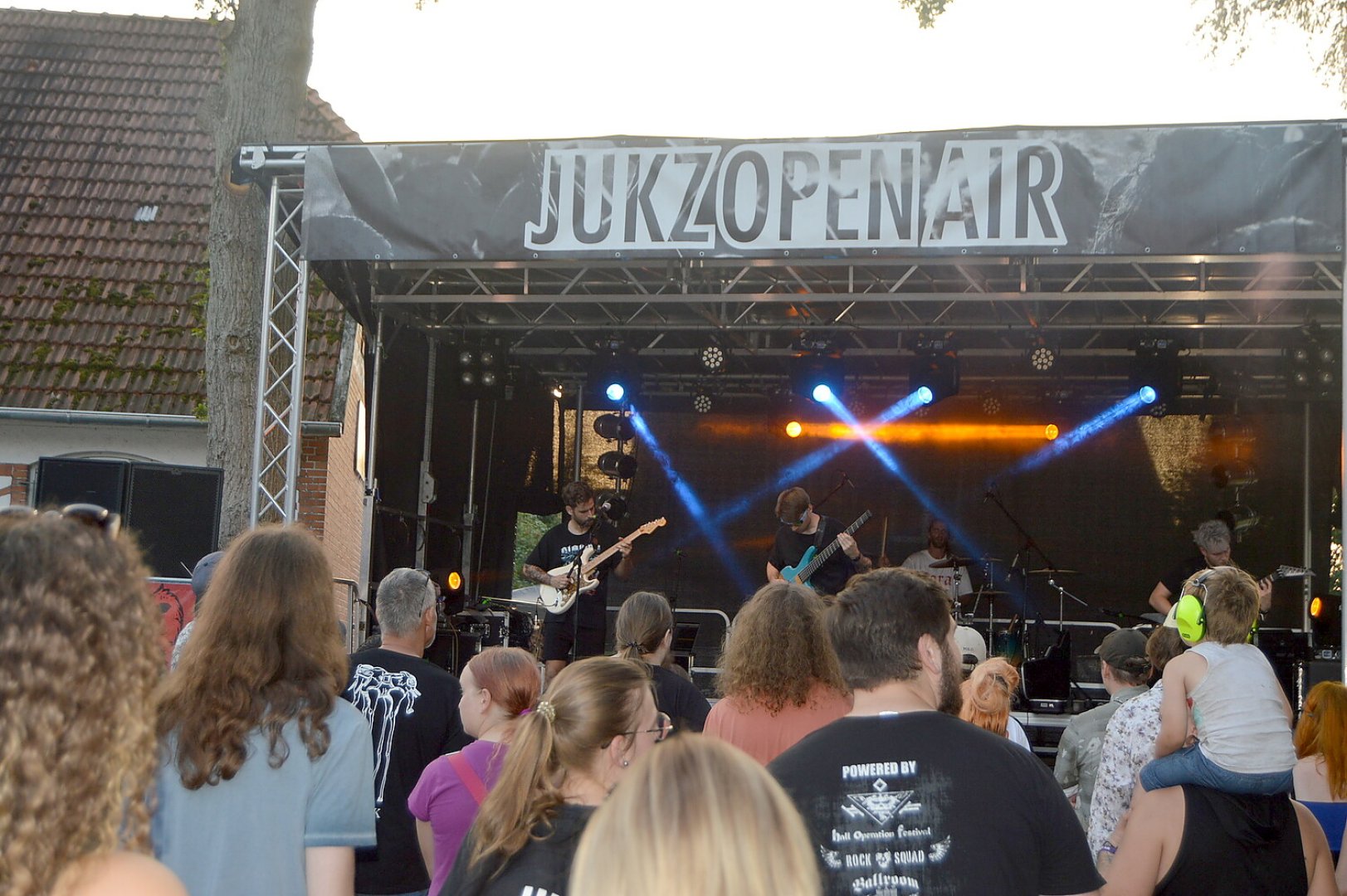 Open-Air-Festival in Langholt - Bild 19