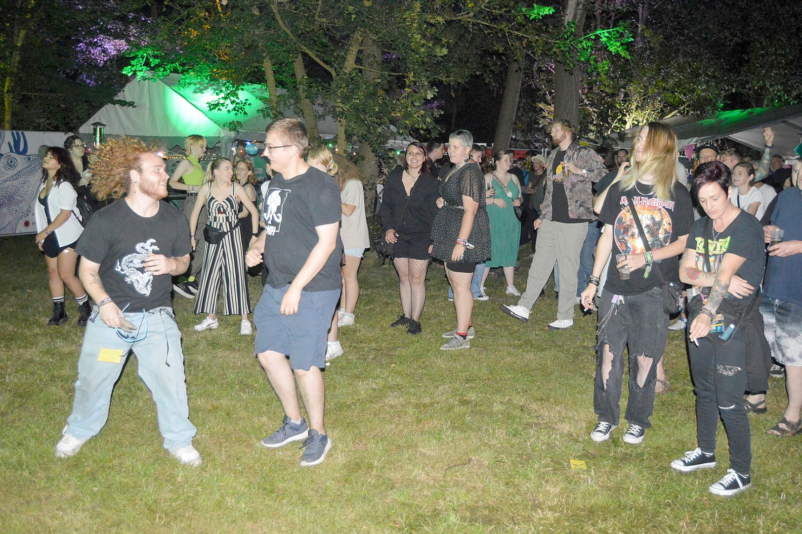 Open-Air-Festival in Langholt - Bild 39