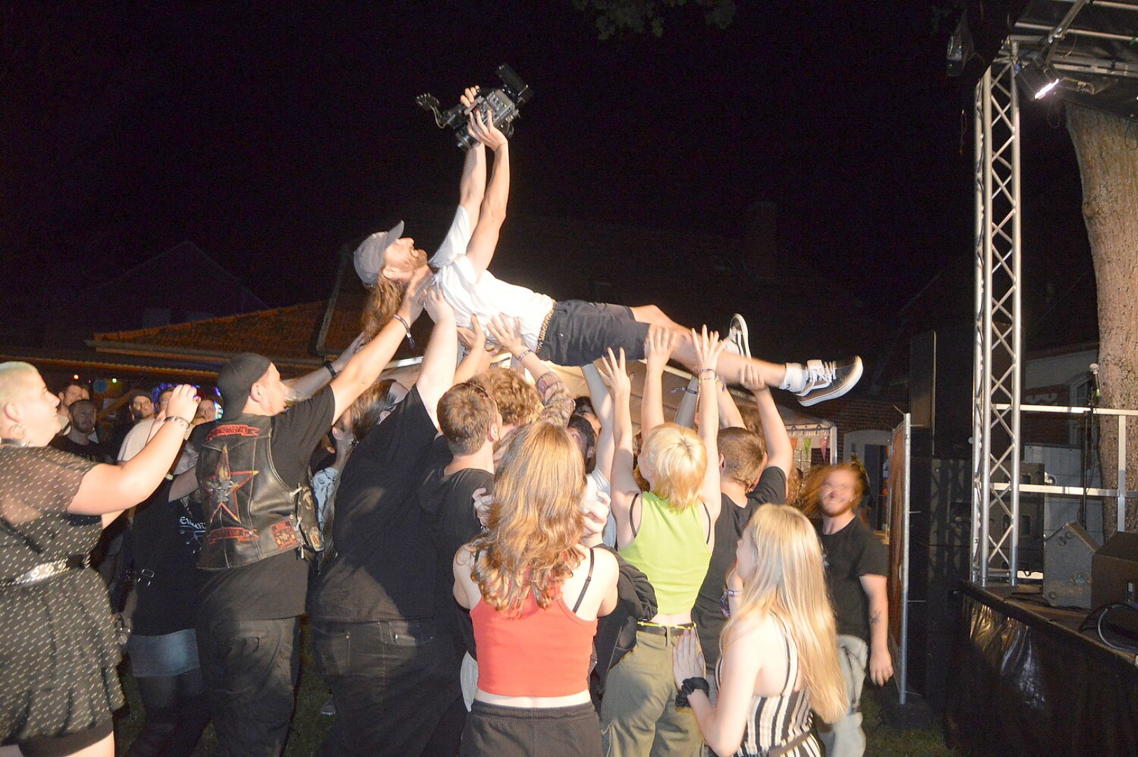 Open-Air-Festival in Langholt - Bild 52