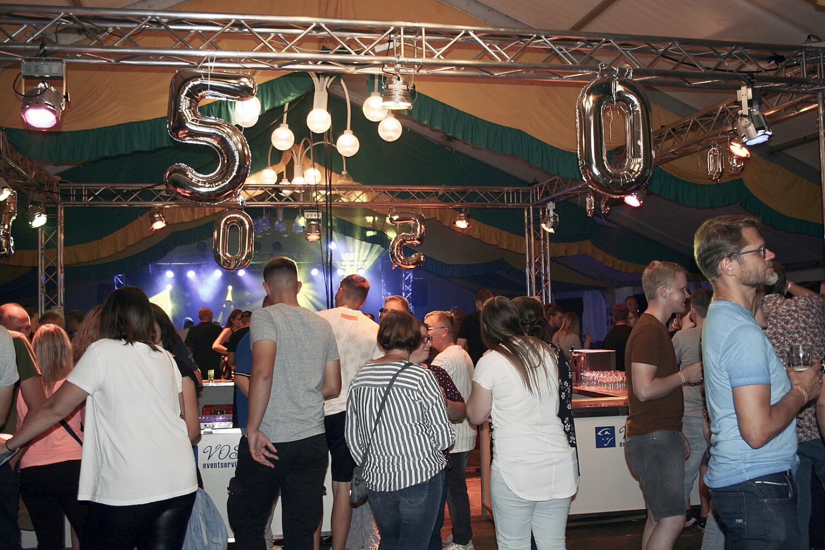 Ehemaligen-Party in Ramsloh - Bild 1