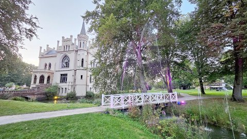 Lüch un Spööl im Leeraner Evenburg-Park - Bild 7