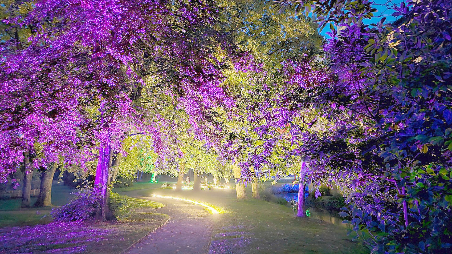 Lüch un Spööl im Leeraner Evenburg-Park - Bild 13